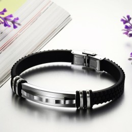 Utmärkt Kvalitetskoncis Titansilikonarmband