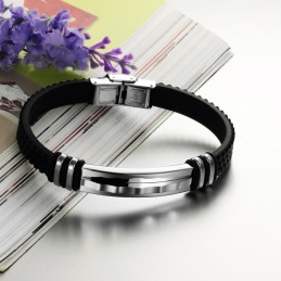 Utmärkt Kvalitetskoncis Titansilikonarmband