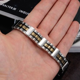 Pålitlig Kvalitets Titan Silikon Armband För Män