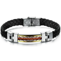 Armband I Titanläder Av Utmärkt Kvalitet