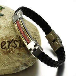 Armband I Titanläder Av Utmärkt Kvalitet