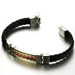 Armband I Titanläder Av Utmärkt Kvalitet