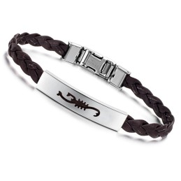 Armband I Titanläder Av Högsta Kvalitet För Kvinnor