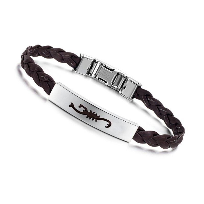 Armband I Titanläder Av Högsta Kvalitet För Kvinnor Armband I Titanläder Av Högsta Kvalitet För Kvinnor