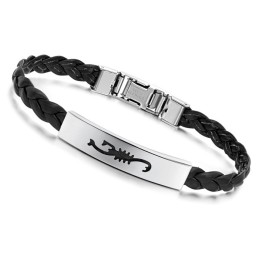 Armband I Titanläder Av Högsta Kvalitet För Kvinnor
