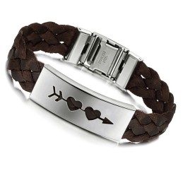 Pålitligt Rykte Manligt Titanarmband