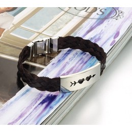 Pålitligt Rykte Manligt Titanarmband