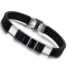 Välkänd För Sitt Fina Titansilikonarmband