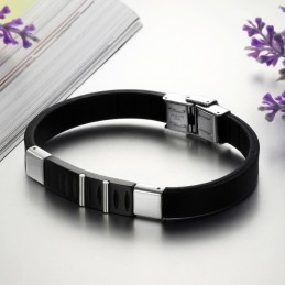 Välkänd För Sitt Fina Titansilikonarmband