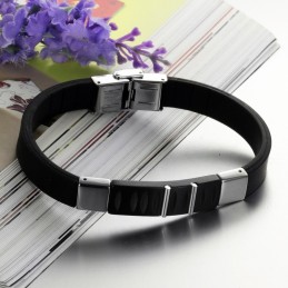 Välkänd För Sitt Fina Titansilikonarmband