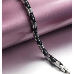 Brett Utbud Av Titan Silikon Armband