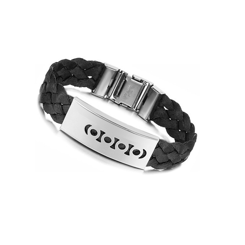 Svart Titanarmband Av Högsta Kvalitet Svart Titanarmband Av Högsta Kvalitet