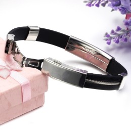 Pålitlig Kvalitets Titanarmband För Män