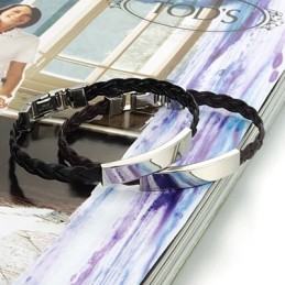 Stabil Kvalitet Titanarmband