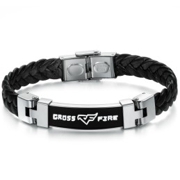 Pålitligt Rykte Titan Läderarmband