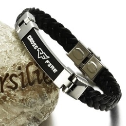 Pålitligt Rykte Titan Läderarmband