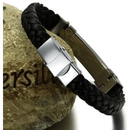 Pålitligt Rykte Titan Läderarmband