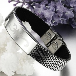 Världsberömd Scorpion Titan Läderarmband
