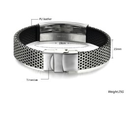 Världsberömd Scorpion Titan Läderarmband