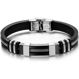 Kvalitets- Och Kvantitetsgaranterad Titansilikonarmband