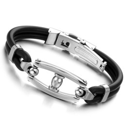 Brett Utbud Av Titan Silikon Armband