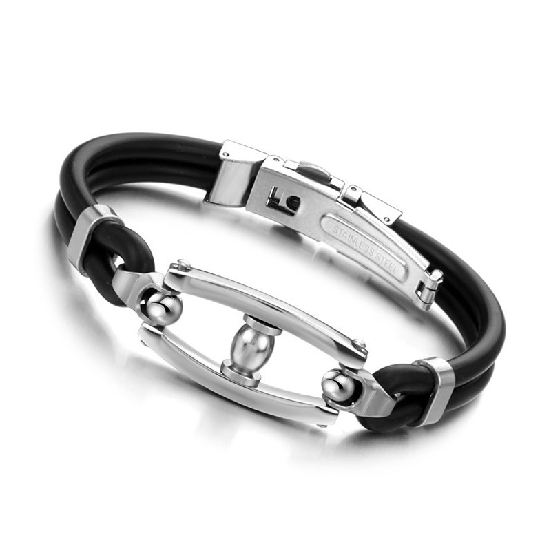 Brett Utbud Av Titan Silikon Armband Brett Utbud Av Titan Silikon Armband