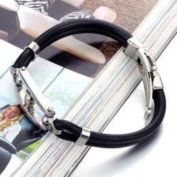 Brett Utbud Av Titan Silikon Armband