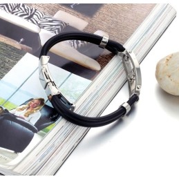 Brett Utbud Av Titan Silikon Armband