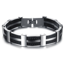Världsomfattande Känd Manlig Titan Silikonarmband