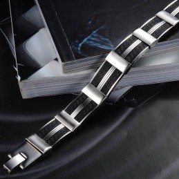 Världsomfattande Känd Manlig Titan Silikonarmband