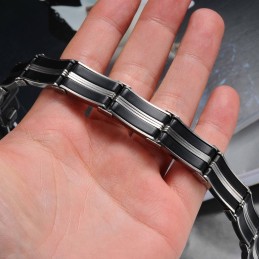 Världsomfattande Känd Manlig Titan Silikonarmband