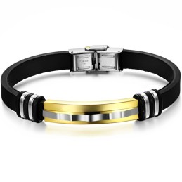 Brett Utbud Av Titan Silikon Armband
