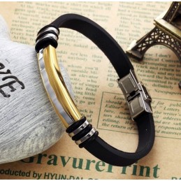 Brett Utbud Av Titan Silikon Armband