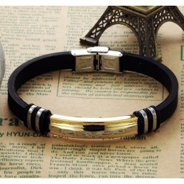 Brett Utbud Av Titan Silikon Armband