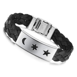Lättanvänd Manlig Titanarmband