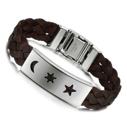 Lättanvänd Manlig Titanarmband