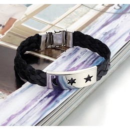 Lättanvänd Manlig Titanarmband