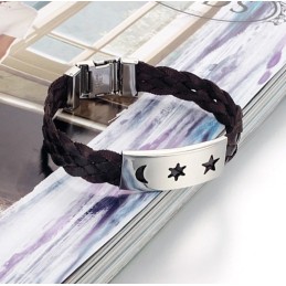 Lättanvänd Manlig Titanarmband