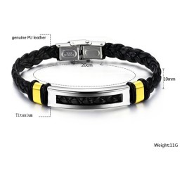 Säljer Bra Över Hela Världen Titan Läderarmband