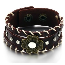 Kungen Av Kvantitet Unisex Armband I Titanläder