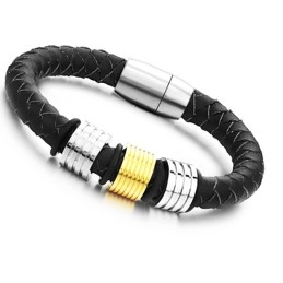 Stabil Kvalitet Manlig Titanarmband