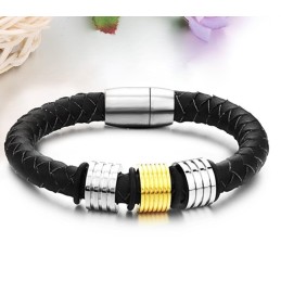 Stabil Kvalitet Manlig Titanarmband