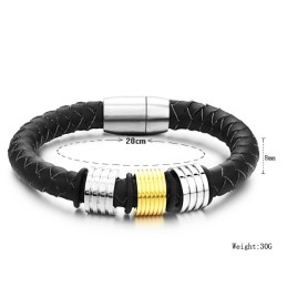 Stabil Kvalitet Manlig Titanarmband