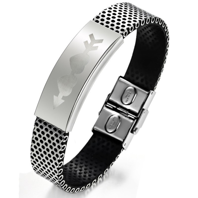 To Have A Long Story Armband I Titanläder To Have A Long Story Armband I Titanläder