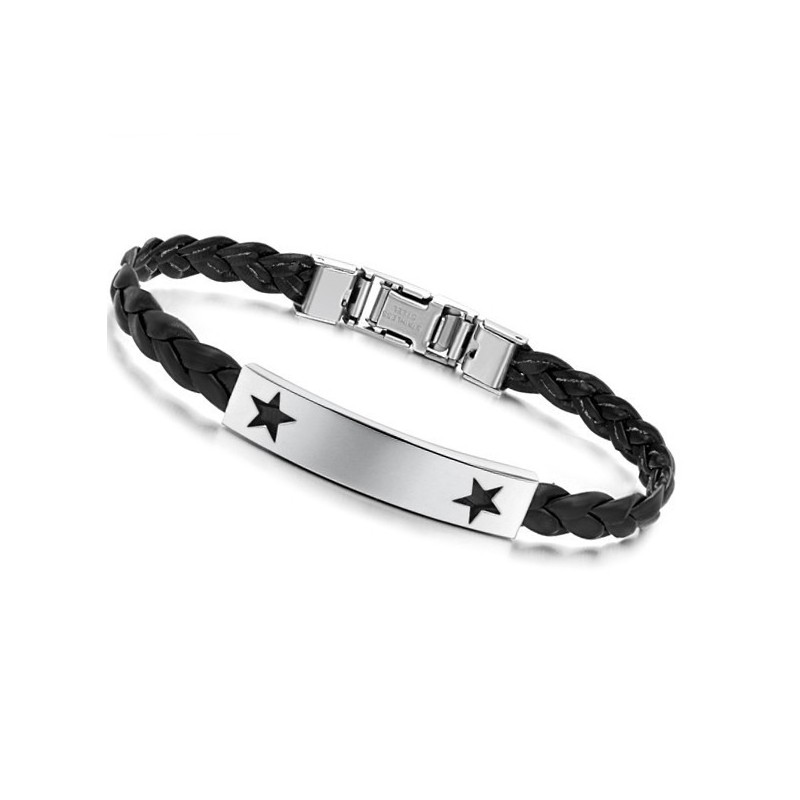 Pålitligt Rykte För Kvinnor Med Stjärnformad Titanläderarmband Pålitligt Rykte För Kvinnor Med Stjärnformad Titanläderarmband
