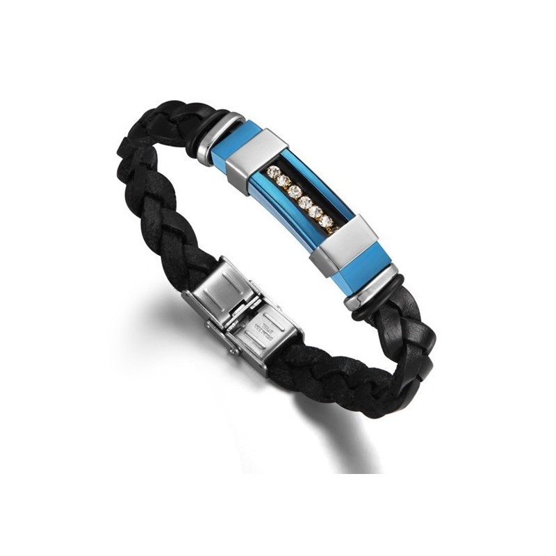 Brett Utbud Av Titanläderarmband För Män Brett Utbud Av Titanläderarmband För Män