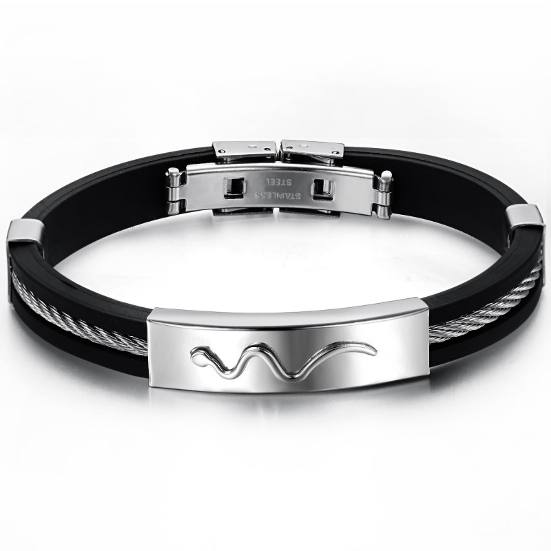 Pålitligt Rykte Viper Titan Läderarmband Pålitligt Rykte Viper Titan Läderarmband