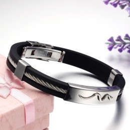 Pålitligt Rykte Viper Titan Läderarmband