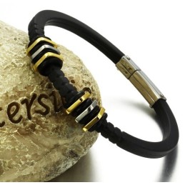 Välkänd För Sitt Fina Titansilikonarmband