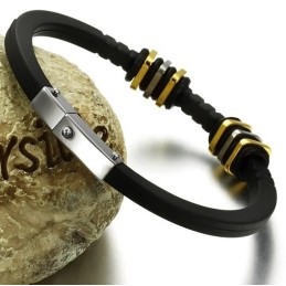Välkänd För Sitt Fina Titansilikonarmband